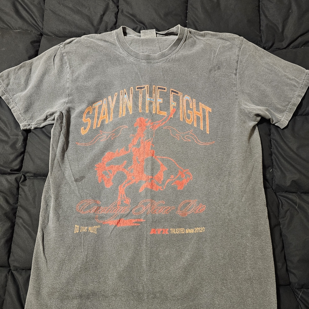 Comfort Colors Charcoal Bare Nutrition T-shirt